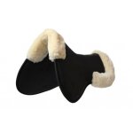 Amortisseur de dos pour cheval anatomique mouton kentucky absorb - noir brun - full