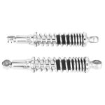 Amortisseur de moto 1 paire daccessoires de moto de remplacement de suspension damortisseur arrire adapts ...
