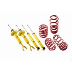 Amortisseur / ressort sport audi a6 c5 berline 1997 a 2003 - 40 / 40mm - 35245795