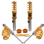 Amostisseur suspension kit combin� filet� pour bmw 3 s�rie e46 coupe saloon