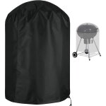 Amoune housse de protection ronde pour barbecue - imperméable et robuste - résistante au vent aux uv ... Amoune housse de protection ronde pour barbecue - imperméable et robuste - résistante au vent aux uv ...
