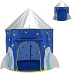 Tente pour enfant - amoune - cabane intrieure - portable - sac de transport - mixte
