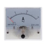 Amp�rem�tre - jaeger - 85l1 - ac - analogique - 0 - 15a - pr�cision 25%