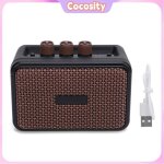 Ampli de guitare �lectrique ampli de pratique de guitare portable avec interface 6. 35mm mini amplificateur ...