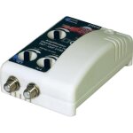 Amplificateur tnt - elap - 372012 - 2 sorties - filtr� 4g - 15 � 35 db