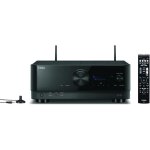 Ampli - tuner home cinma yamaha rx - v6abl - hdmi 2. 1 - 7. 2 - dolby atmos - dts:x - 4k - 8k - hdr10 ...
