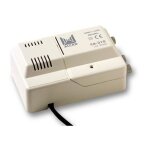 Amplificateur tv - alcad - ca 210 - gain uhf 25db - gain vhf 24db - 1 entr�e 2 sorties