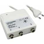 Amplificateur 432176 dintrieur 30db 1 entr / 2 sortie fm / uhf  rglage de gain