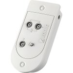 Amplificateur antenne tv televison tele 1 entree 2 sorties 25db commande de gain