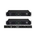 Amplificateur - audio club - pa300 - 2 x 150w - 1u - refroidissement par ventilateurs