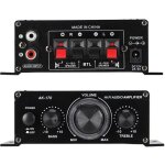 Amplificateur audio hifi - marque - modle - 2x20w - numrique - classe d