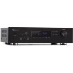 Amplificateur bluetooth 5. 1 auna amp - h260 - 2 x 100 w + 3 x 20 w rms - usb / sd - tuner radio fm - ...
