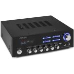 Amplificateur hifi - fenton - av120bt - 2 x 60w - bluetooth - 3 entres rca