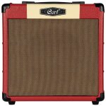Amplificateur de guitare électrique - cort - cm15r - rouge - compact - 2 canaux Amplificateur de guitare électrique - cort - cm15r - rouge - compact - 2 canaux