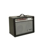Amplificateur de guitare �lectrique - dimavery - ga 40r electrique reverb - 40 watts - noir