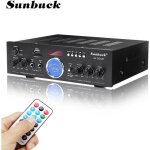 Amplificateur hifi ampli - tuner stro bluetooth 5. 0 entre phono auto calibrage hdmi