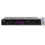 Amplificateur hifi - evidence acoustics ea - 2100 - bt - stereo / karaoke 2 x 50w - usb sd bt fm
