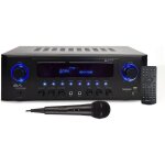 Amplificateur hifi - evidence acoustics ea - 5160 - bt - stereo 5. 1 karaoke 2x50w + 3x20w - entre usb ...