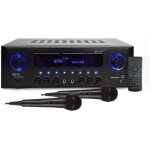 Amplificateur hifi - evidence acoustics - ea - 5160 - bt - 5. 1 - 2x50w + 3x20w - karaok avec 2 micros ...