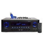 Amplificateur hifi - evidence acoustics ea - 5160 - bt - stereo 5. 1 karaoke 2x50w + 3x20w - entre usb ...