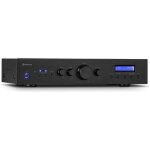 Amplificateur hifi stro - auna - amp - cd608 dab - 4x100w rms - bluetooth intgr - noir