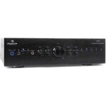 Amplificateur hifi st�r�o auna av2 - cd708 avec �galiseur 3 bandes et 5 entr�es rca - noir