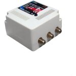 Amplificateur int. 2 tv tnt uhf 25 db réglable Amplificateur int. 2 tv tnt uhf 25 db réglable