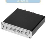 Amplificateur num�rique audio st�r�o de 100w high power avec grande zone de dissipation de chaleur pour ...