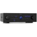Amplificateur numrique auna amp cd950 dg bluetooth entre optique tlcommande 8x 100w rms noir