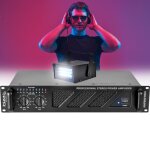 Amplificateur de puissance - bmi - ibiza sound amp800 - mkii - 2x600w@4? - sorties speakon - rack 19 ...