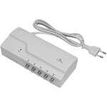 Amplificateur / répartiteur tv - d2 diffusion - 4 sorties - gain 26 db - 862 mhz - blanc Amplificateur / répartiteur tv - d2 diffusion - 4 sorties - gain 26 db - 862 mhz - blanc