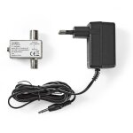 Amplificateur de signal - non sp�cifi� - 5 - 1000 mhz - perte dinsertion: - 2 db - 75 ohm - argent