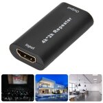 Amplificateur de signal hdmi 4k * 2k - duokon - répéteur 40m - blanc - noir Amplificateur de signal hdmi 4k * 2k - duokon - répéteur 40m - blanc - noir