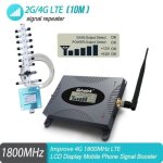 Amplificateur de signal réseau 4g dcs 1800mhz gsm cellulaire de téléphone répéteur dantenne 4g Amplificateur de signal réseau 4g dcs 1800mhz gsm cellulaire de téléphone répéteur dantenne 4g