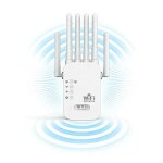 Amplificateur de signal wifi haute performance - 6 antennes - 2 ports lan - id�al pour une utilisation ...