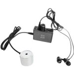 Amplificateur de son pour mur coute espion murale - marque - modle - couleur principale: noir