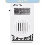 Amplificateur de sonnerie t�l�phonique fort 70 db amplificateur de volume avec lampe flash pour t�l�phone ...