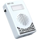 Amplificateur de sonnerie t�l�phonique - svatv - 142x81x3 cm - abs - 40 g - compatibilit� universelle ...