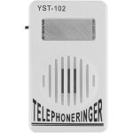 Amplificateur de sonnerie t�l�phonique - svatv - volume r�glable 60 - 110 db - lumi�re stroboscopique ...