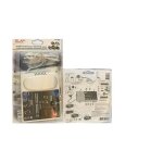 Amplificateur tnt 2 entr�es (uhf / fm / vhf) / 4 sorties reglables ref 341050 elap hdme