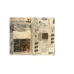 Amplificateur tnt 2 entr�es uhf / fm / vhf / 6 sortie reglables ref 341051 elap