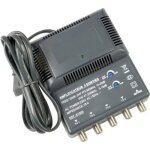 Amplificateur tnt armed 4 outputs amplificateur intrieur antenne tv 220v