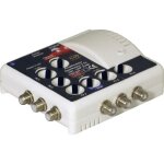 Amplificateur tnt uhf elap 4g 1 entrée 6 sorties - 24 db - marque elap Amplificateur tnt uhf elap 4g 1 entrée 6 sorties - 24 db - marque elap