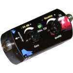 Amplificateur universel vhf / uhf elap booster 35 db réglable pour antenne intérieure hdme Amplificateur universel vhf / uhf elap booster 35 db réglable pour antenne intérieure hdme