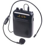 Amplificateur de voix numrique - auvisio - 10 w - enregistrement - lecteurs - nomade