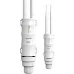 Amplificateur wifi ext�rieur - virex� - ac600 - dual - band 2. 4 + 5g - �tanche ip65 - antenne longue ...