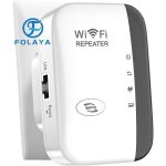 Amplificateur wifi - folaya - 2024 nouveau - 300mbps - port ethernet - compatible 99% des routeurs