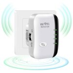 Amplificateur wifi amplificateur internet sans fil 24 g pour la maison 300 mbps super boost r�p�teur ...