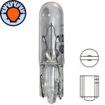 Ampoule 12v 04w t5 w2x4. 6d wedge voyant de tableau de bord lampe eclairage cendrier allume cigare moto ...