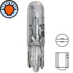 Ampoule 12v 1. 2w t5 w2x4. 6d wedge voiture camion temoin tableau de bord plafonnier compteur allume ...